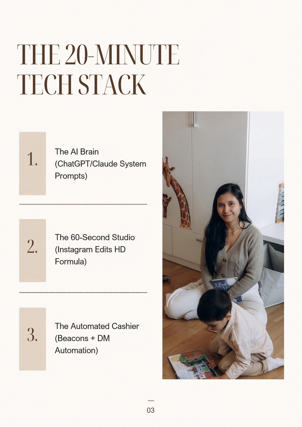 Page 3 - The 20-Minute Tech Stack